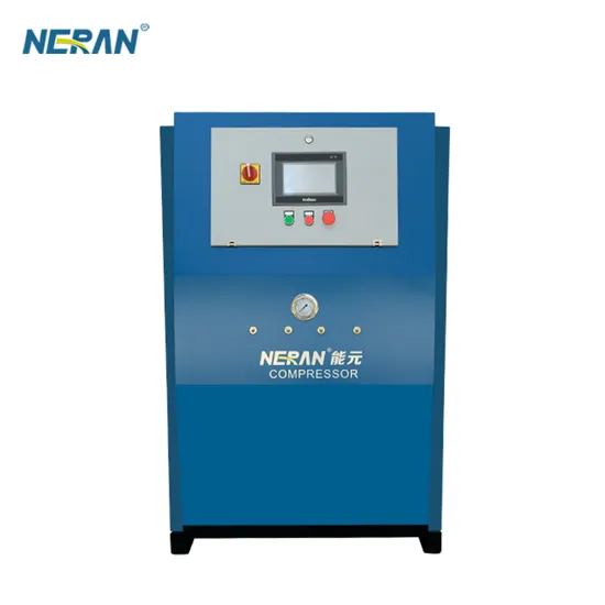 High Pressure 450L/Min Cabinet Fully Enclosed Low Noise Air Compressor