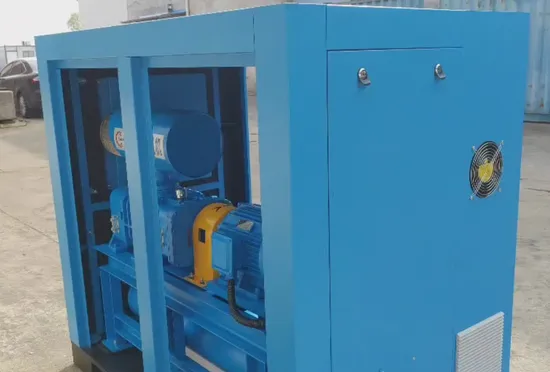 Energy Saving Oil Free Screw Blower with Low Operating Costs
