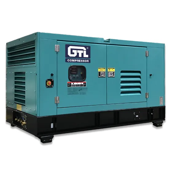 Stationary Diesel Screw Air Compressor 350cfm 9.9m3/Min 12bar Compressor with Engine Cummins