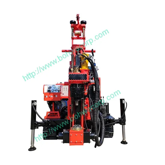 Underground Core Drill Rig in Nq Borehole Diameter