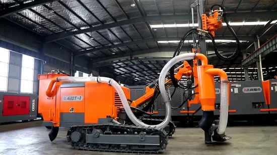 Separated DTH Surface Drill Rig