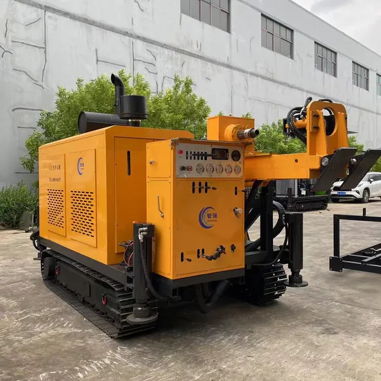 Zq Portable Integrated DTH Surface Hydraulic Quarry Rock Geological Prospecting Drill Rig