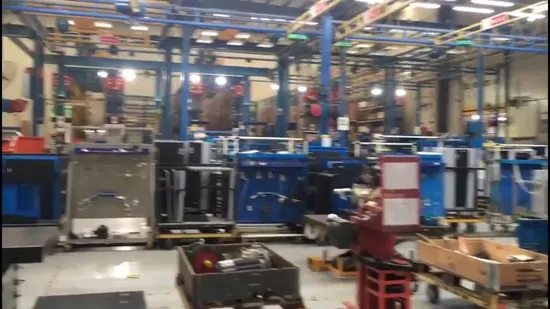 Linghein 15kw Industrial Air Compressor, Timber Mill Application