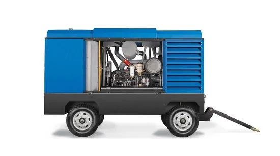 2024 Hot Sale Similar Atlas Copco Heavy Duty Diesel Operated Screw Air Compressor for Efficient Industrial Applications