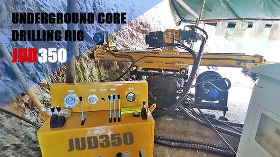Small Underground Mining Drilling Geo 