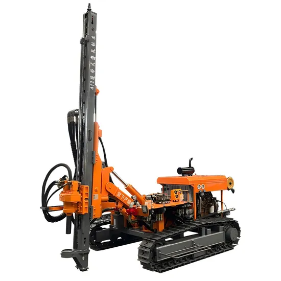 Full Hydraulic Blasthole Mine Hammer Integrated DTH Surface Drill/Drilling Machine Rig 