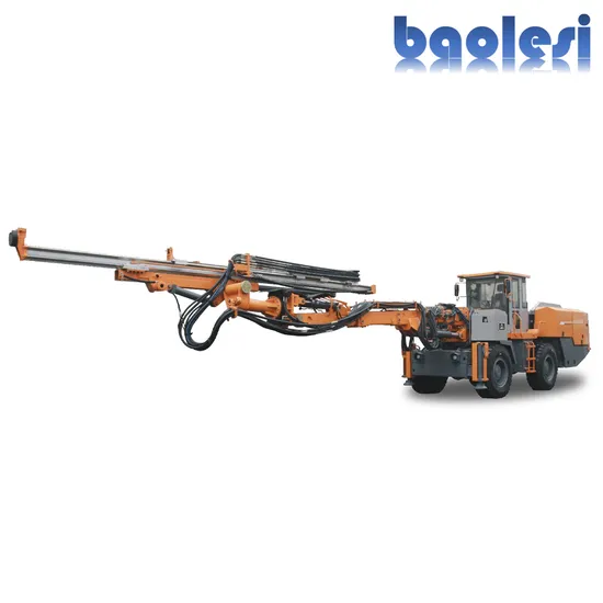 Mining Integrated DTH Drill Rig Machine Crawler Surface Borehole Hydraulic DTH Drilling Rig 