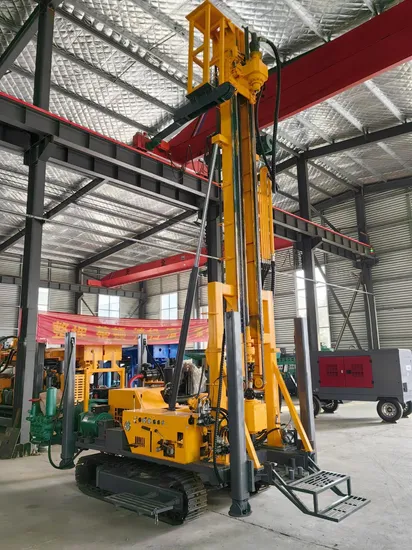 Crawler Mounted Professional Core Hole Drilling Underground Drilling Rig for Geological Exploration Hydraulic Core Drill for Sale 