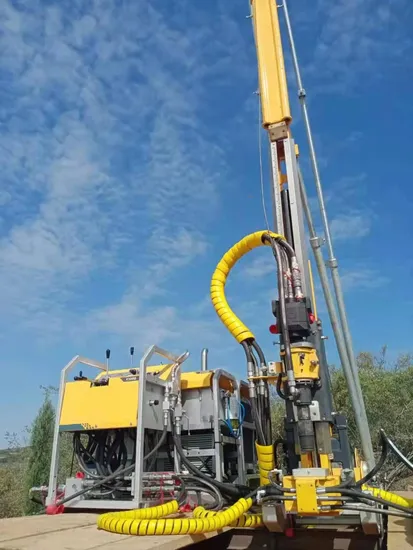 Geological Mineral Exploration Diamond Core Coring Drill Rig Both for Surface and Underground 