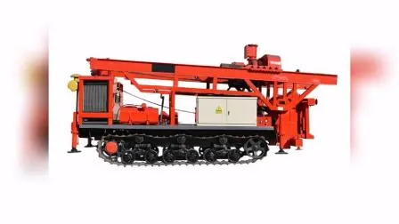 D215 High Quality Moveable Type Engineering Light Weight Anchor Drill Rig 