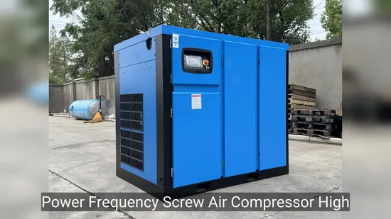 Durable 55kw Air Compressor for Heavy