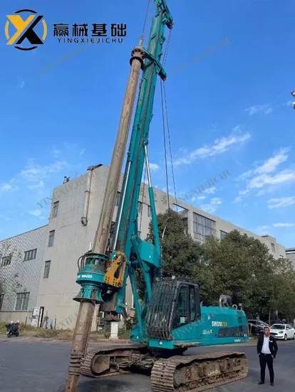 High Quality Full Hydraulic Anchor Drilling Rig/Geotechnical Engineering Construction Swdm160h Rotaty Drill 