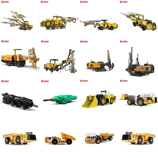 Udd252 Drifting Rock Drill Machine Mining Hammer Equipment Mini Hydraulic Anchor Drilling Rig Machinery 