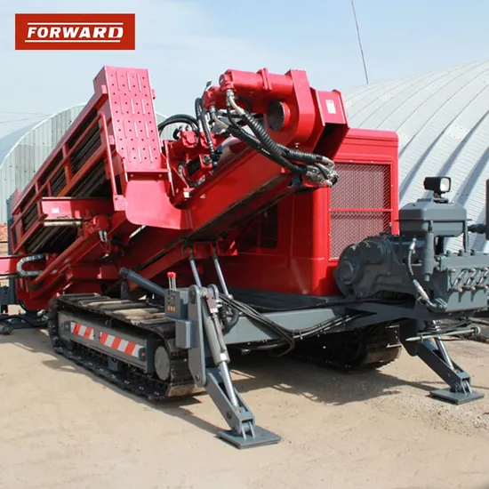 Ground Underground Drill Water Pipelaying HDD Crawler Hydraulic Drilling Rig 