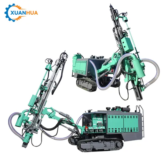 12 Months Warranty Rig DTH Drill Integrated Surface DTH Hammer Drill Rig 