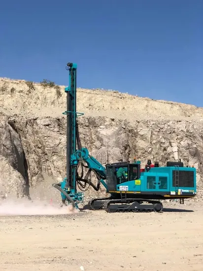 Sunward Swde152b DTH Drill Rig Surface Drilling Rig 