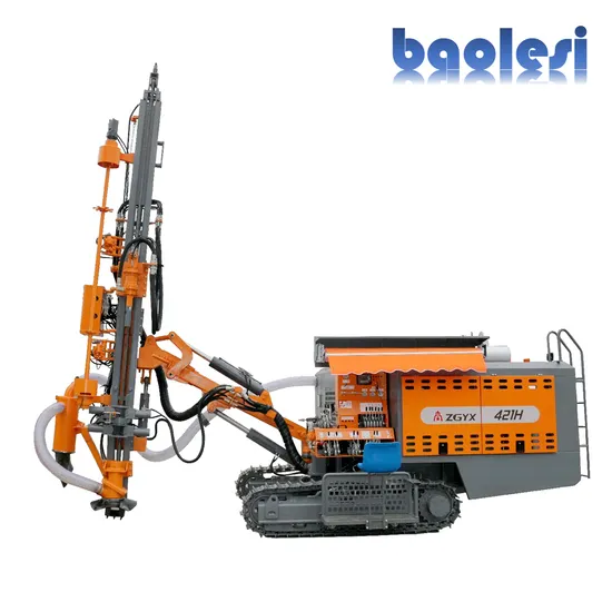 Full Hydraulic Top Hammer Blasting Rock Drill Rig DTH Surface Blast Hole Drill Rig 