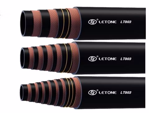 Textile Cord Heavy Duty Mining Hose Applications High Quality Air Hose for Heavy Duty and Mining Applications