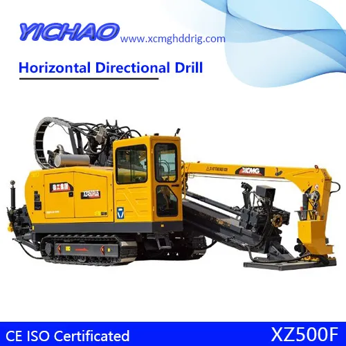 Xz500f Trenchless Underground HDD Drilling Machine Horizontal Directional Drill Rig 