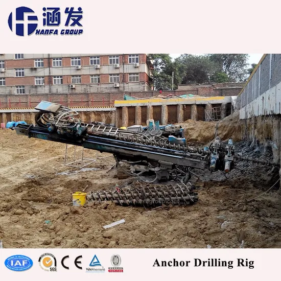 Man Portable Anchor Drill Rig with Imported Hydraulic Motor 
