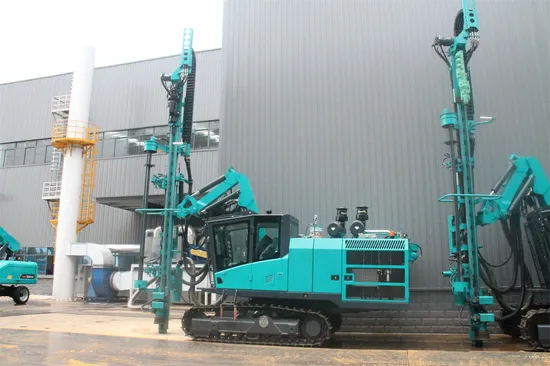 CE Approved Crawler Drill for Anchor Construction Top Hammer Drilling Rig 