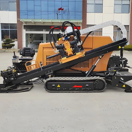 Underground Trenchless Horizontal Directional Drilling Drill HDD Rig 