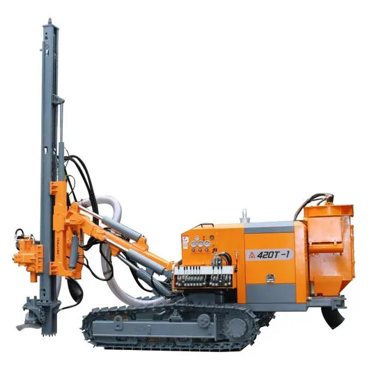 Zega Zgyx DTH Mining Well Surface Drilling Rig DTH Drill Hydraulic Drill for Blasting Holes 