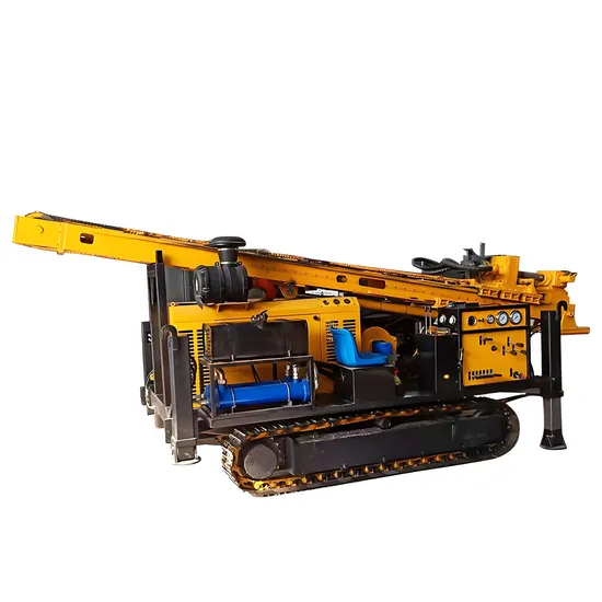 Full Hydraulic Integrated DTH Surface Borehole Portable Water Well Drill Machine Rig 