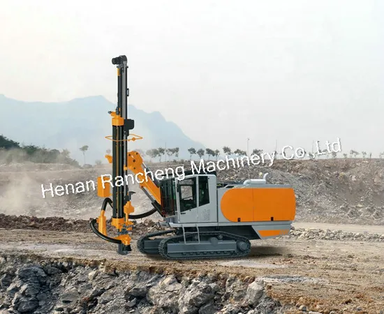Blasting Hole Integrated DTH Copper Minerals Exploration Drill Machine Copper