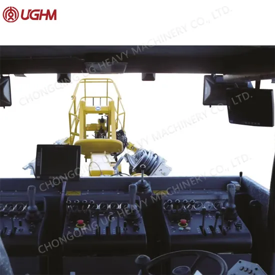 Ubd135 Roof Bolting 2 Booms Pneumatic Mining Mini Underground Geotechnical RC Hydraulic Anchor Horizontal Directional Borehole Rock Blasting Drill Drilling Rig 