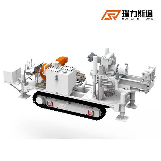 New 22kw/37kw/45kw Crawler Drilling Machine for Coal Mine Underground Drill Rigs for Sale 