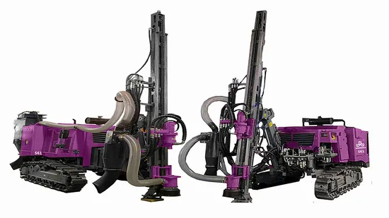 Single Boom Jumbo Drill Rig Mining Equipment Underground Tunneling Hydraulic Drilling Rig 