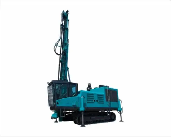 China Drill Rotary Drilling Crawler Surface Down The Hole Drilling Rig 