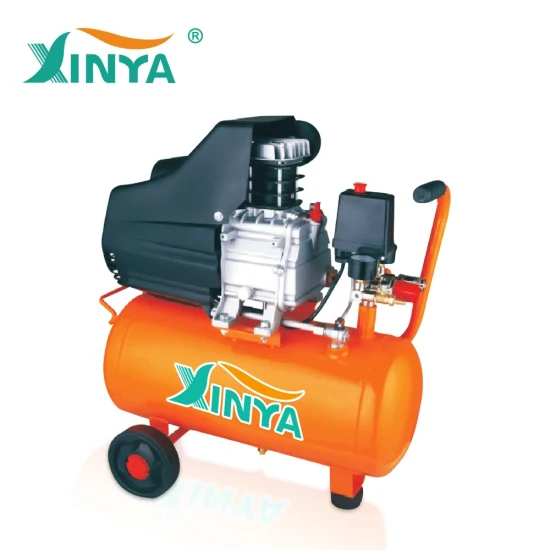 Xinya 1.5HP 2.0HP 20L 24L 50L Bm 42mm 47mm 48mm Cheapest Portable Electric Direct Drive Air Compressor Price