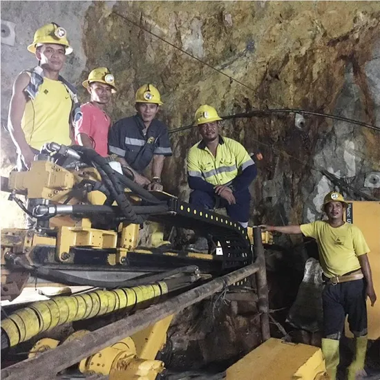 Versatile Anchor Drilling Rig for All Types of Drill Applications 