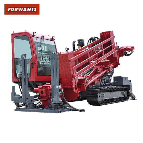 110kN High Speed Underground Horizontal Directional Drilling Machine HDD Trenchless Drill Rig 