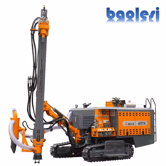 China Supplier Good Quality Integrated DTH Surface Drill Rig for Sale