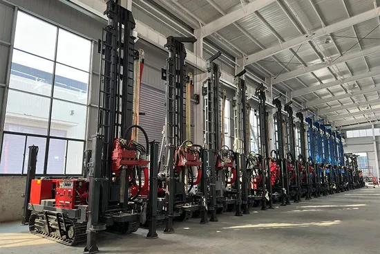 New Surface Drill Rigs Kg320h for Mining Down The Hole Portable Hydraulic Drilling Rig Machine 