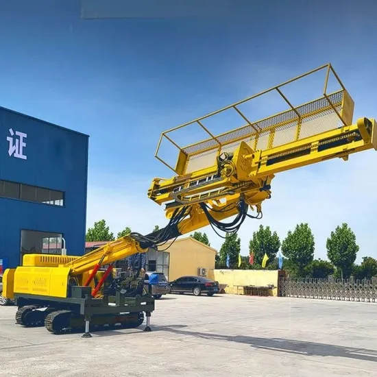 Manufactory Price Surface Integrated Down The Hole Drill Rig 
