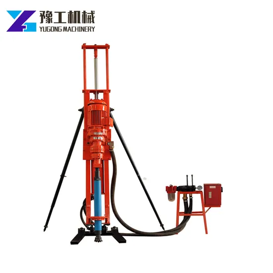 Anchor Drill Equipment DTH Drilling Machine portable Ground Drilling Rig 