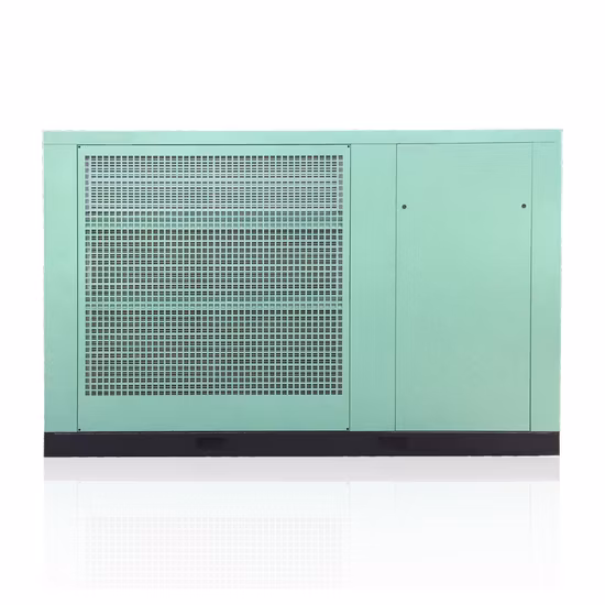 Low Pressure Screw Air Compressor Permanent Magnet Screw Air Compressor Energy Saving