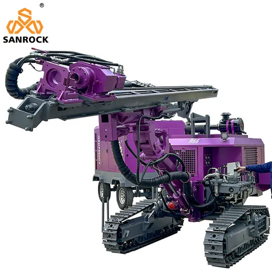 Hydraulic Crawler Drilling Rig Mining Drilling Equipment Surface ...