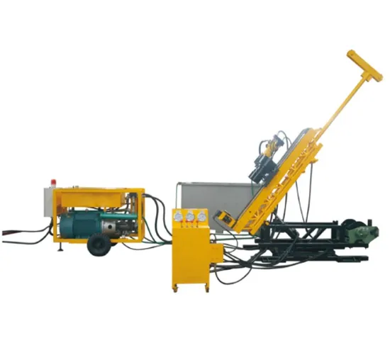 Underground Gold Mine Diamond Sampling Core Drill/Drilling Rig in Tunnels 