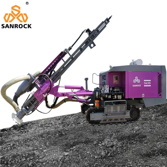 Jumbo Drill Rig Underground Tunneling Construction Hydraulic Borehole Drilling Rig for Sale 