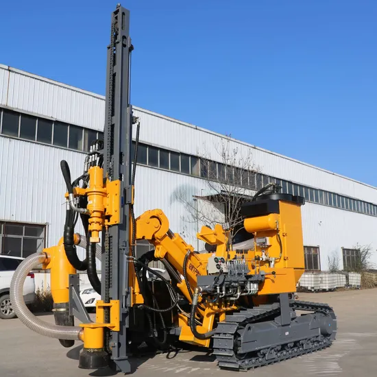 Zdkh720 Surface Mining Blasthole Drill DTH Drilling Rig with Crawler 