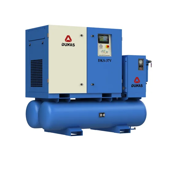 Meets The Most Demanding Industrial Applications 15kw 7 4 in 1 Screw Air Compressor 