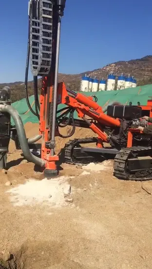 Rock Blasting Hole Drill Rigs for DTH Surface Drilling Rigs 