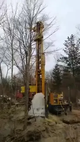Hfx500 500m Crawler Type Hydraulic Rotary Underground Water Well Drilling Rig Borehole Drill Price 