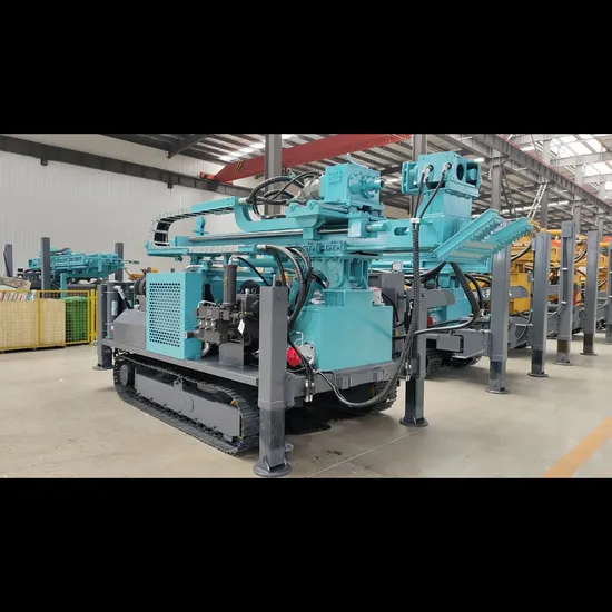 Pile Driver Drilling Core Diamond Drill Rock Underground Mining Rig Sampling Rig 