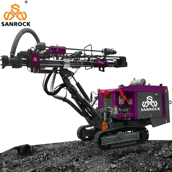 Mining Tunnel Drill Rig Underground Construction Equipment Hydraulic Scaling Drilling Rig 